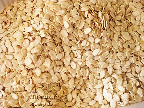 Egusi (Melon Seeds)