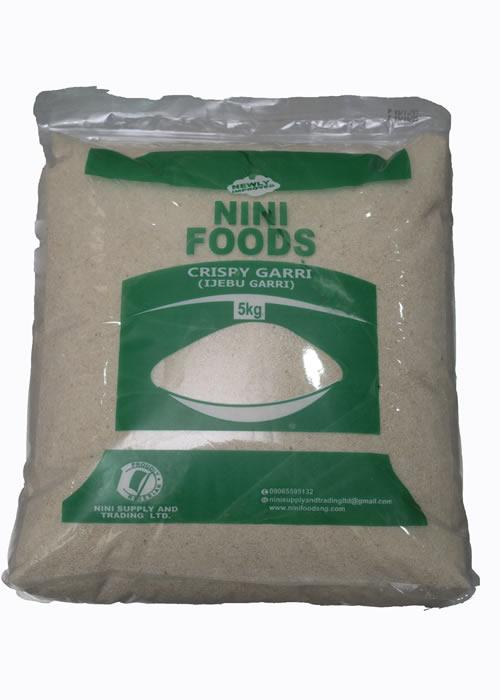 Nini Foods Ijebu Garri 5kg
